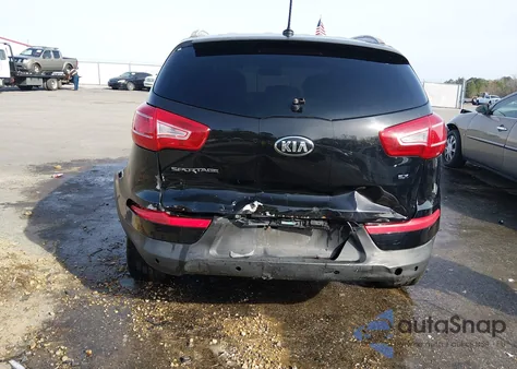 2013 Kia Sportage Ex z USA, uszkodzony, nr VIN KNDPCCA22D7491885